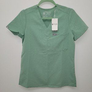 Figs set - Catarina Scrub Top and Asan Jogger in Jade